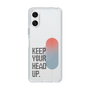 Slim Protection Case［ Original - Dot Overlay - KEEP YOUR HEAD UP/A ］