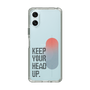 Slim Protection Case［ Original - Dot Overlay - KEEP YOUR HEAD UP/A ］