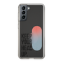 Slim Protection Case［ Original - Dot Overlay - KEEP YOUR HEAD UP/A ］