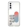 Slim Protection Case［ Original - Dot Overlay - KEEP YOUR HEAD UP/A ］