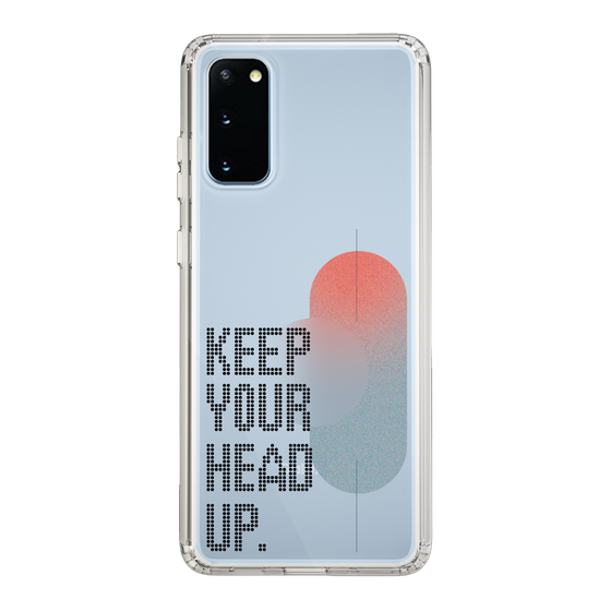 Slim Protection Case［ Original - Dot Overlay - KEEP YOUR HEAD UP/A ］