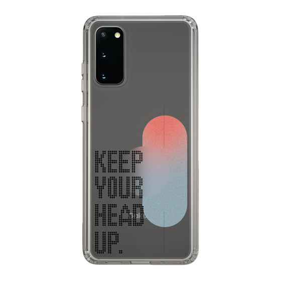 Slim Protection Case［ Original - Dot Overlay - KEEP YOUR HEAD UP/A ］