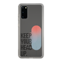 Slim Protection Case［ Original - Dot Overlay - KEEP YOUR HEAD UP/A ］