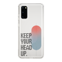 Slim Protection Case［ Original - Dot Overlay - KEEP YOUR HEAD UP/A ］
