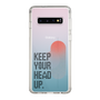 Slim Protection Case［ Original - Dot Overlay - KEEP YOUR HEAD UP/A ］
