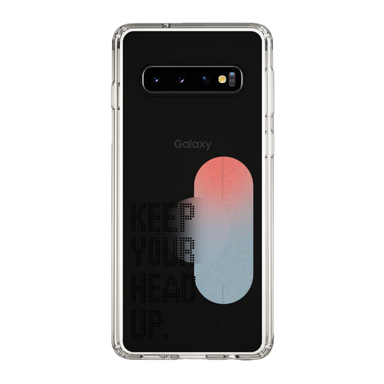 Slim Protection Case［ Original - Dot Overlay - KEEP YOUR HEAD UP/A ］