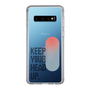 Slim Protection Case［ Original - Dot Overlay - KEEP YOUR HEAD UP/A ］