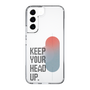 Slim Protection Case［ Original - Dot Overlay - KEEP YOUR HEAD UP/A ］