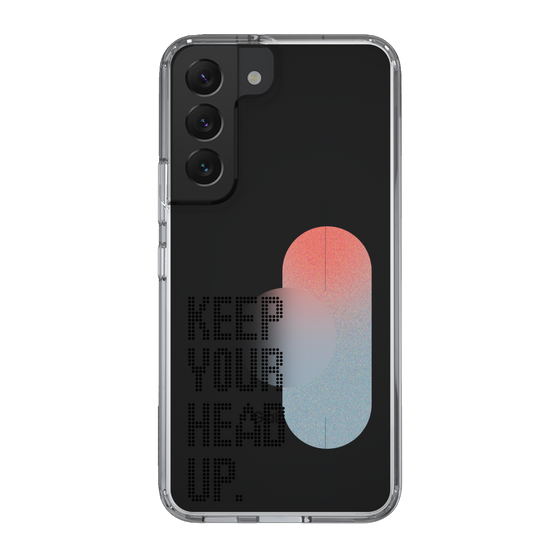 Slim Protection Case［ Original - Dot Overlay - KEEP YOUR HEAD UP/A ］