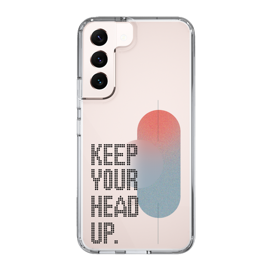 Slim Protection Case［ Original - Dot Overlay - KEEP YOUR HEAD UP/A ］