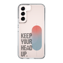 Slim Protection Case［ Original - Dot Overlay - KEEP YOUR HEAD UP/A ］