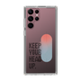 Slim Protection Case［ Original - Dot Overlay - KEEP YOUR HEAD UP/A ］