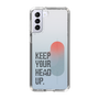 Slim Protection Case［ Original - Dot Overlay - KEEP YOUR HEAD UP/A ］
