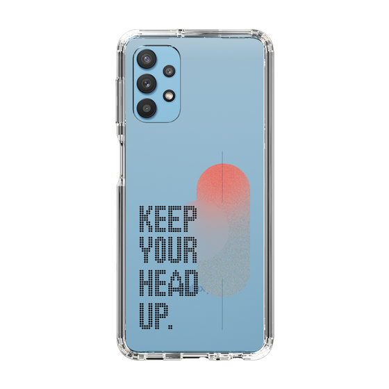 Slim Protection Case［ Original - Dot Overlay - KEEP YOUR HEAD UP/A ］