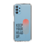 Slim Protection Case［ Original - Dot Overlay - KEEP YOUR HEAD UP/A ］