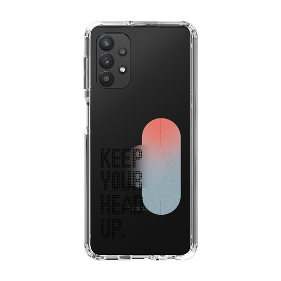 Slim Protection Case［ Original - Dot Overlay - KEEP YOUR HEAD UP/A ］