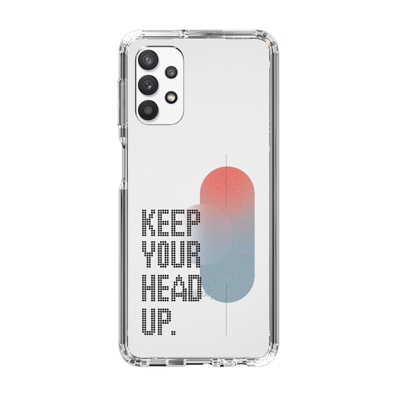 Slim Protection Case［ Original - Dot Overlay - KEEP YOUR HEAD UP/A ］