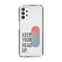 Slim Protection Case［ Original - Dot Overlay - KEEP YOUR HEAD UP/A ］