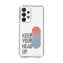 Slim Protection Case［ Original - Dot Overlay - KEEP YOUR HEAD UP/A ］