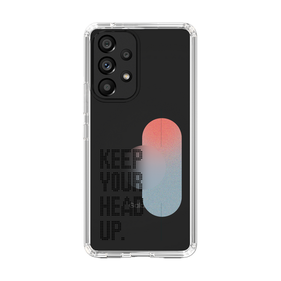 Slim Protection Case［ Original - Dot Overlay - KEEP YOUR HEAD UP/A ］