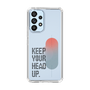 Slim Protection Case［ Original - Dot Overlay - KEEP YOUR HEAD UP/A ］