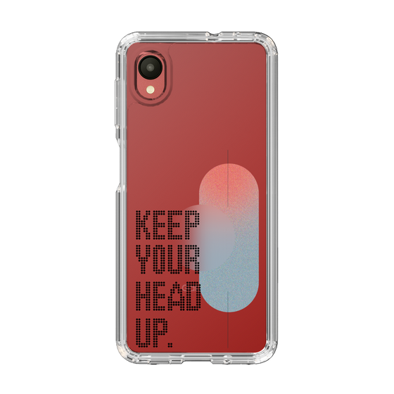 Slim Protection Case［ Original - Dot Overlay - KEEP YOUR HEAD UP/A ］