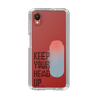 Slim Protection Case［ Original - Dot Overlay - KEEP YOUR HEAD UP/A ］