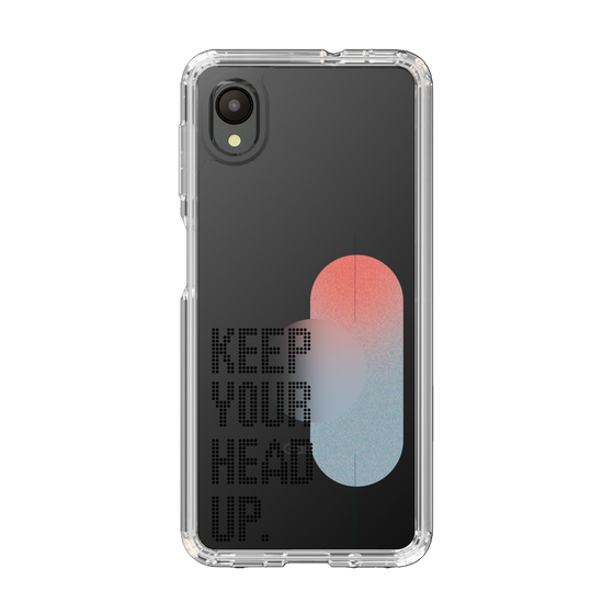 Slim Protection Case［ Original - Dot Overlay - KEEP YOUR HEAD UP/A ］