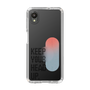 Slim Protection Case［ Original - Dot Overlay - KEEP YOUR HEAD UP/A ］