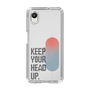 Slim Protection Case［ Original - Dot Overlay - KEEP YOUR HEAD UP/A ］
