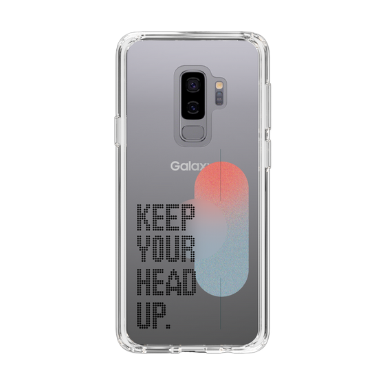 Slim Protection Case［ Original - Dot Overlay - KEEP YOUR HEAD UP/A ］