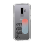 Slim Protection Case［ Original - Dot Overlay - KEEP YOUR HEAD UP/A ］