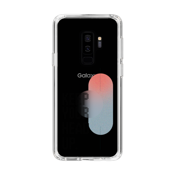 Slim Protection Case［ Original - Dot Overlay - KEEP YOUR HEAD UP/A ］