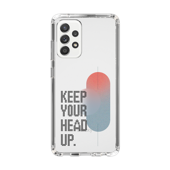 Slim Protection Case［ Original - Dot Overlay - KEEP YOUR HEAD UP/A ］