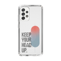Slim Protection Case［ Original - Dot Overlay - KEEP YOUR HEAD UP/A ］