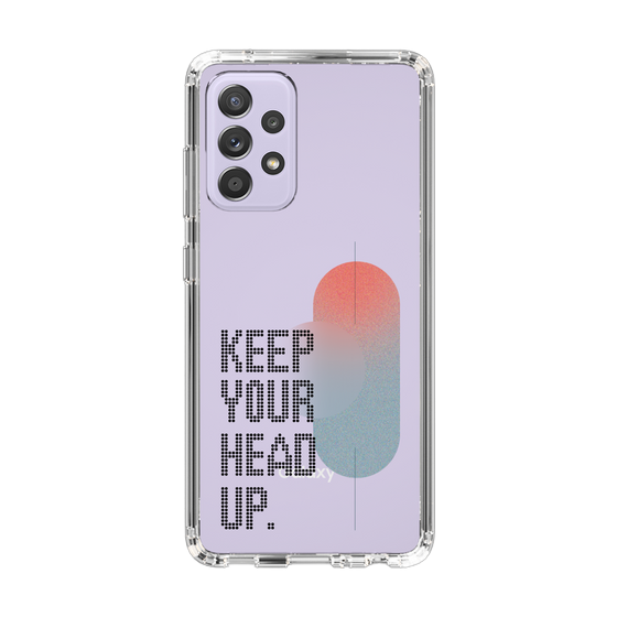 Slim Protection Case［ Original - Dot Overlay - KEEP YOUR HEAD UP/A ］