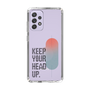 Slim Protection Case［ Original - Dot Overlay - KEEP YOUR HEAD UP/A ］