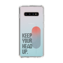 Slim Protection Case［ Original - Dot Overlay - KEEP YOUR HEAD UP/A ］