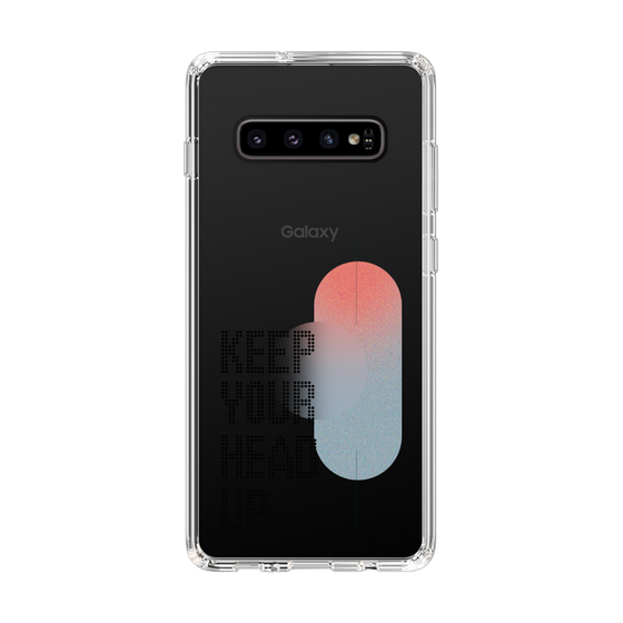Slim Protection Case［ Original - Dot Overlay - KEEP YOUR HEAD UP/A ］