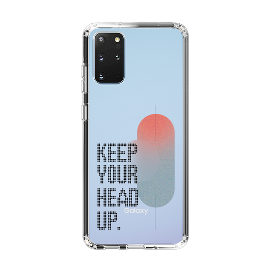 Slim Protection Case［ Original - Dot Overlay - KEEP YOUR HEAD UP/A ］
