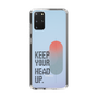 Slim Protection Case［ Original - Dot Overlay - KEEP YOUR HEAD UP/A ］