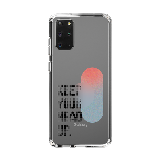 Slim Protection Case［ Original - Dot Overlay - KEEP YOUR HEAD UP/A ］