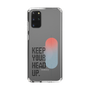 Slim Protection Case［ Original - Dot Overlay - KEEP YOUR HEAD UP/A ］