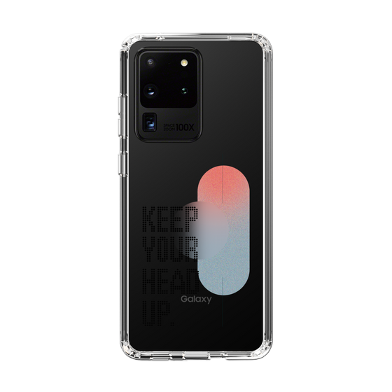 Slim Protection Case［ Original - Dot Overlay - KEEP YOUR HEAD UP/A ］
