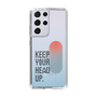 Slim Protection Case［ Original - Dot Overlay - KEEP YOUR HEAD UP/A ］