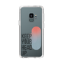 Slim Protection Case［ Original - Dot Overlay - KEEP YOUR HEAD UP/A ］