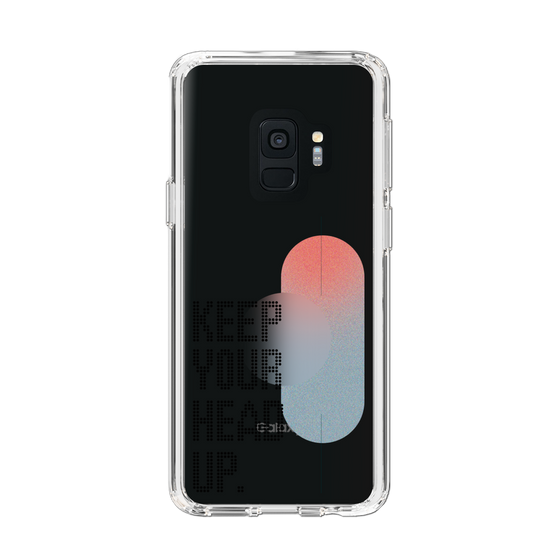 Slim Protection Case［ Original - Dot Overlay - KEEP YOUR HEAD UP/A ］
