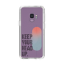 Slim Protection Case［ Original - Dot Overlay - KEEP YOUR HEAD UP/A ］