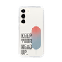 Slim Protection Case［ Original - Dot Overlay - KEEP YOUR HEAD UP/A ］