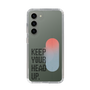 Slim Protection Case［ Original - Dot Overlay - KEEP YOUR HEAD UP/A ］